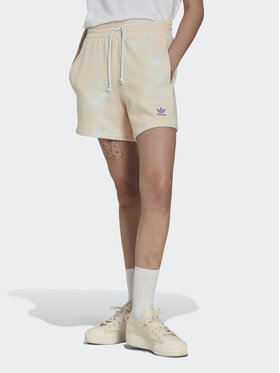 adidas adidas Спортни шорти HL6610 Оранжев Relaxed Fit