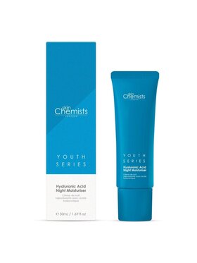 skinChemists skinChemists Z kwasem hialuronowym Krem na noc