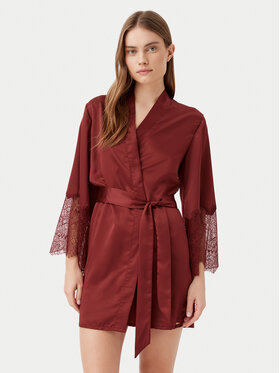 Hunkemöller Hunkemöller Accappatoio Camille 300601 Rosso