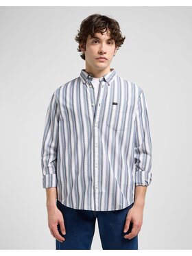 Lee Lee Koszula BUTTON DOWN Kolorowy Regular Fit