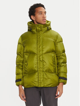 Woolrich Woolrich Geacă din puf CFWOOU0968MRUT3664 Verde Regular Fit