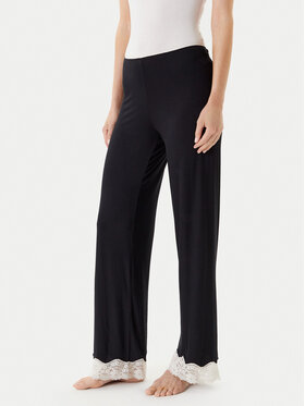 United Colors Of Benetton United Colors Of Benetton Піжамні штани 3Z123F04A Чорний Regular Fit