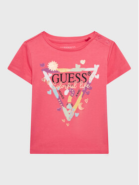 Guess Guess T-särk A3GI00 K6YW3 Roosa Regular Fit