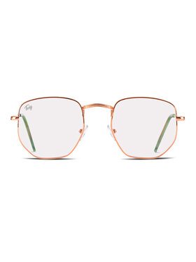 TWIG TWIG Okulary z filtrem blue light Boyle Zielony