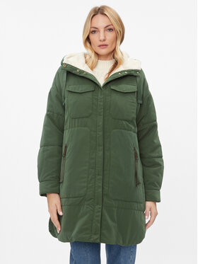 MAX&Co. MAX&Co. Парка Ariete 74940423 Зелен Regular Fit