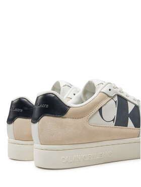 Calvin Klein Jeans Superge Classic Cupsole Low Nbs YW0YW01520 Bela