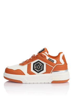 PHILIPP PLEIN PHILIPP PLEIN Sneakersy 29950 Pomarańczowy