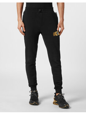 Plein Sport Plein Sport Joggers kalhoty 9367 Černá Jogger Fit