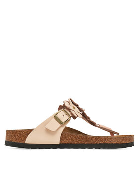 Birkenstock Birkenstock В'єтнамки Gizeh Flowers 1029304 Рожевий