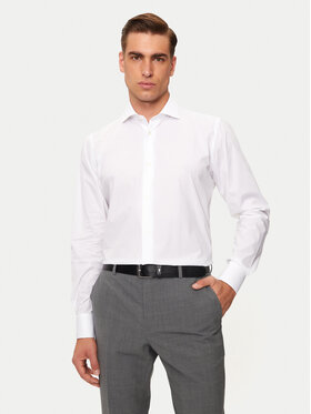 Liu Jo Liu Jo Koszula QXX011 T2662 Biały Regular Fit