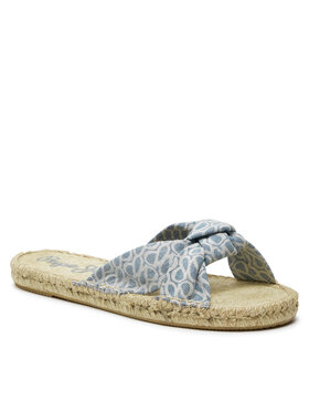 Pepe Jeans Espadrile Siva Thelma PLS90673 Plava