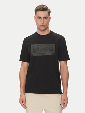 BOSS BOSS Футболка 50538112 Чорний Regular Fit