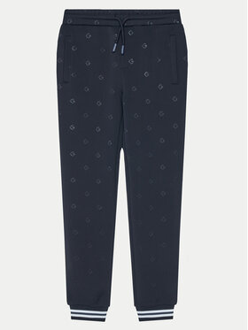 Guess Guess Спортивні штани L5RQ12 KAZQ2 Cиній Regular Fit