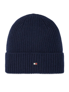 Tommy Hilfiger Tommy Hilfiger Шапка Th Flag AM0AM14535 Тъмносин