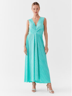 MAX&Co. MAX&Co. Коктейлна рокля Cruna 76211723 Зелен Slim Fit