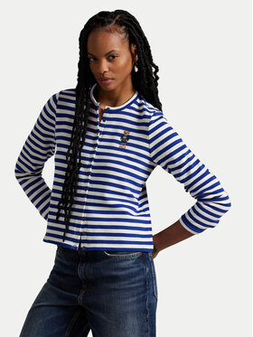 Polo Ralph Lauren Polo Ralph Lauren Kardigāns 211963465001 Zils Slim Fit