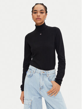 Tommy Jeans Tommy Jeans Dolcevita Essential DW0DW19686 Nero Regular Fit