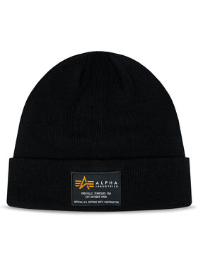Alpha Industries Alpha Industries Čepice AI.128924-03 Černá