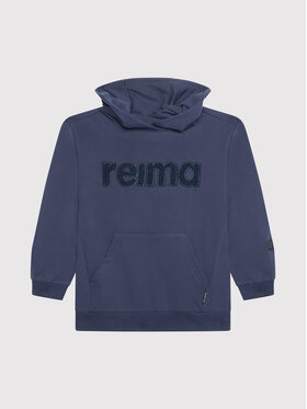 Reima Reima Sweatshirt Puhto 536679 Bleu marine Relaxed Fit