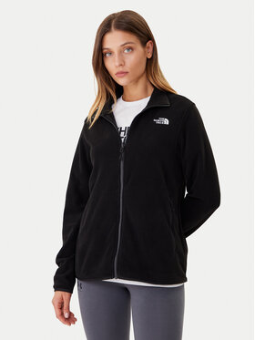 The North Face The North Face Fleecejacke Glacier NF0A8D2F Schwarz Regular Fit