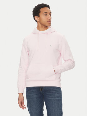 Tommy Hilfiger Tommy Hilfiger Bluza Essential MW0MW37235 Różowy Regular Fit