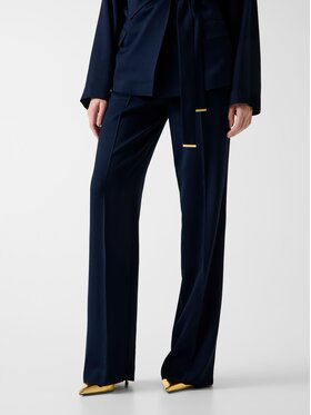 Marciano Guess Marciano Guess Kalhoty z materiálu 180648 Modrá Slim Fit