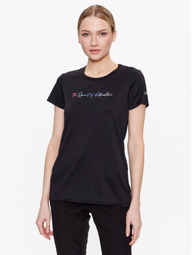 Regatta Regatta T-shirt technique Fingal VII RWT278 Noir Regular Fit