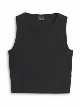 4F 4F Tank top MIDSHOP TEXTILE Czarny Slim Fit