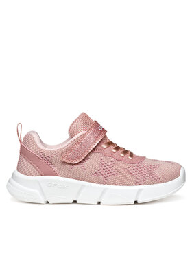 Geox Geox Sneakersy J55DLB 07QBC C8172 M Różowy
