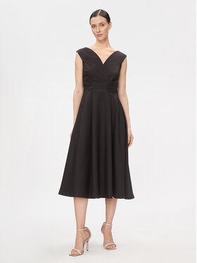 Rinascimento Rinascimento Coctailkleid CFC0116143003 Schwarz Regular Fit