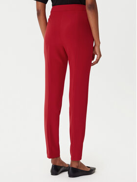HUGO HUGO Текстилни панталони Hagonia-1 50539991 Червен Slim Fit
