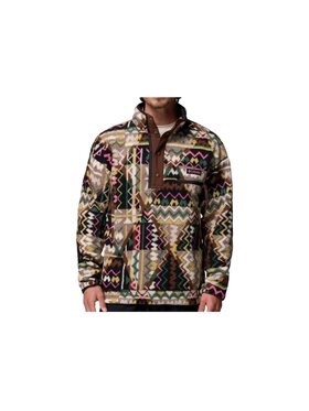 Columbia Columbia Polar Helvetia II Printed Half Snap Fleece 2098461012 Kolorowy Regular Fit