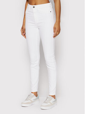 Noisy May Noisy May Farmer Callie 27015706 Fehér Skinny Fit