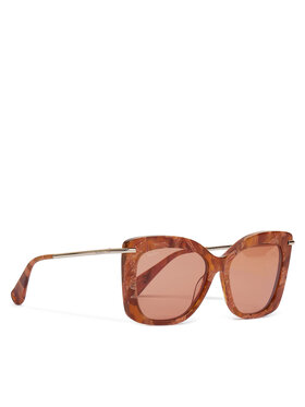 Max Mara Max Mara Okulary przeciwsłoneczne MM0101 56E Brązowy
