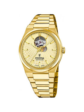 Festina Festina Zegarek F20062-2 Złoty