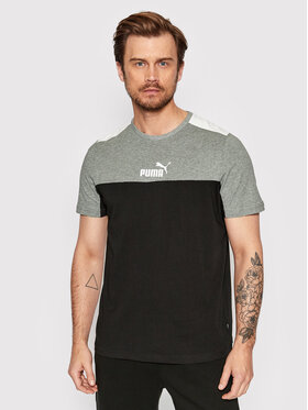 Puma Puma T-shirt Ess+Block 847426 Nero Regular Fit