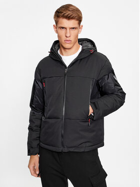 EA7 Emporio Armani EA7 Emporio Armani Kurtka zimowa 6RPB10 PNEEZ 1200 Czarny Regular Fit