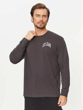 Lee Lee T-Shirt 112341730 Czarny Relaxed Fit