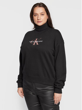 Calvin Klein Jeans Plus Calvin Klein Jeans Plus Rolák J20J217522 Černá Boxy Fit