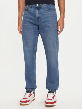 Tommy Jeans Tommy Jeans Jeansy Isaac DM0DM20179 Modrá Relaxed Fit