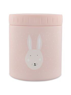 Trixie Baby Trixie Baby Termos obiadowy Termiczny pojemnik na jedzenie 500 ml - Królik Różowy