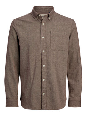 Jack&Jones Jack&Jones Camicia Blubrook 12282353 Beige Regular Fit