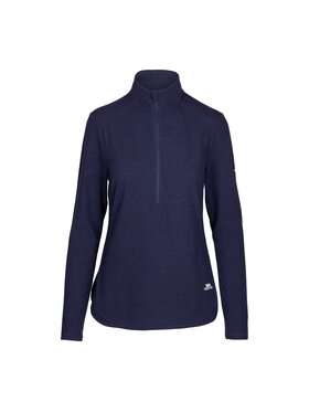Trespass Trespass Sweter Kansas Granatowy Long Fit