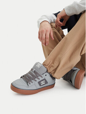 DC Shoes DC Shoes Sneakersy EO-PURE 300660-CG5 Šedá