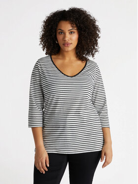Fiorella Rubino Fiorella Rubino T-Shirt G081L208430N0Z3 Czarny Regular Fit
