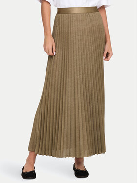 JDY JDY Gonna plissettata Amalfi 15349524 Beige Regular Fit