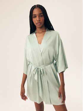 Esotiq Esotiq Szlafrok 42414 Zielony