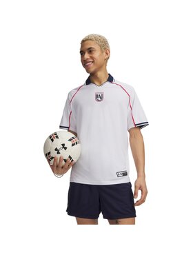 Under Armour Under Armour T-Shirt 6009881 Biały Oversize