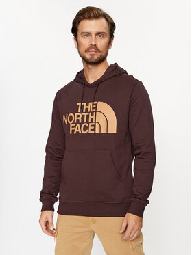 The North Face The North Face Bluza M Standard Hoodie - EuNF0A3XYDKOT1 Brązowy Regular Fit