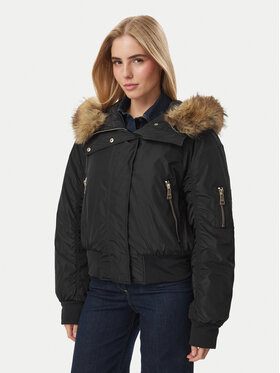 Liu Jo Liu Jo Winterjacke WF6071 T714A Schwarz Regular Fit